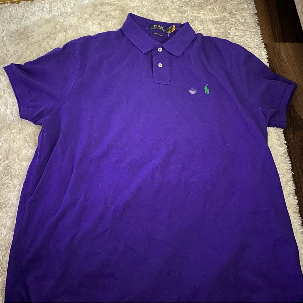 Purple Polo by Ralph Lauren